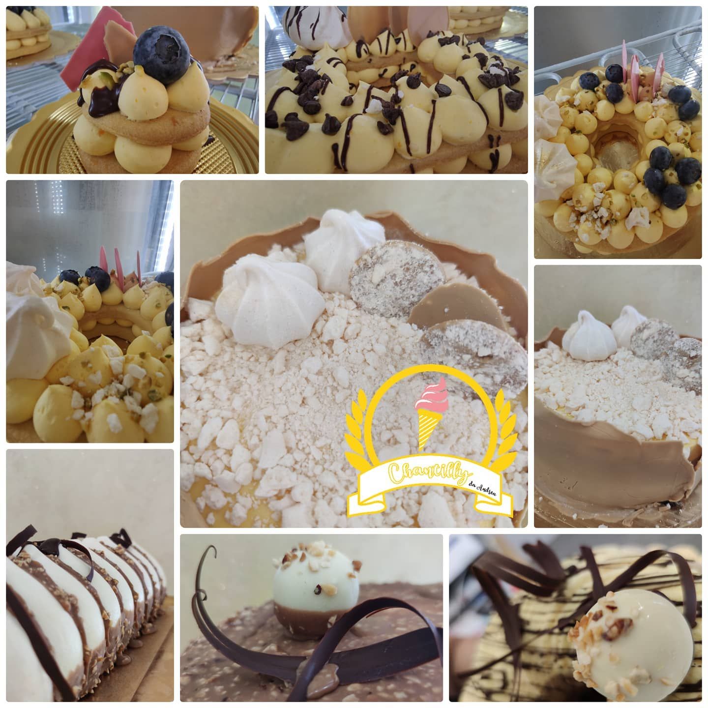 Dolci al cucchiaio, monoporzioni e torte della pasticceria